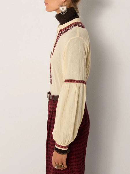 MAISON HOTEL Blusa