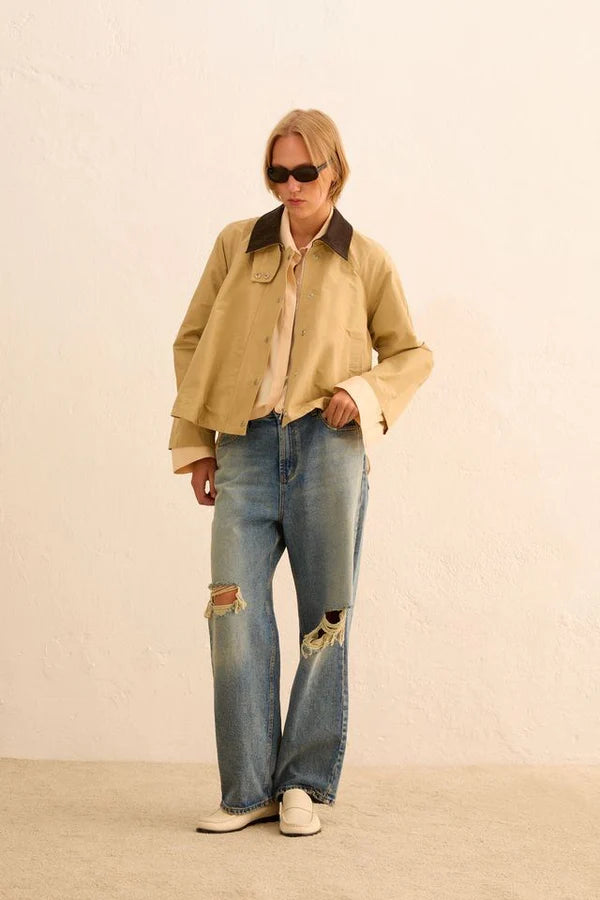 LA PISCINE Short coat