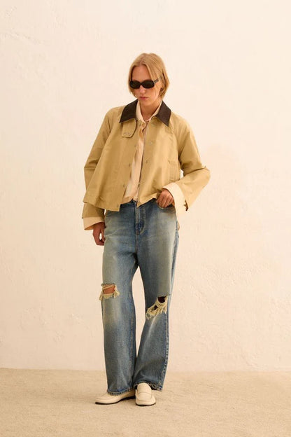 LA PISCINE Short coat