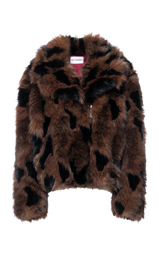 DES PHEMMES Eco pelliccia