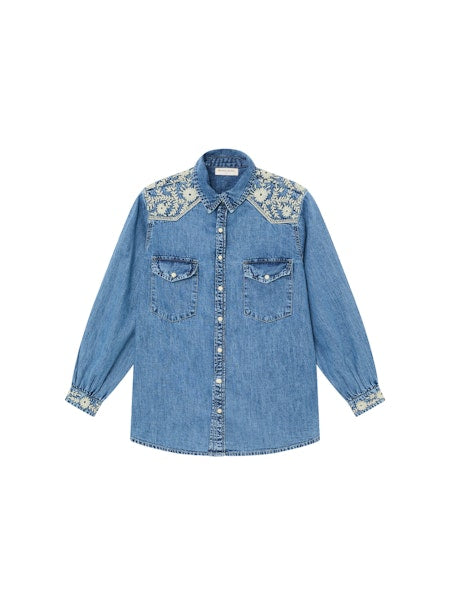 MAISON HOTEL Denim shirt